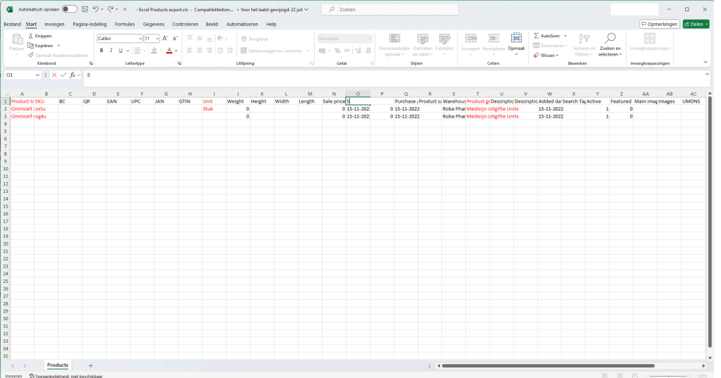 Asset tracking in Brytend