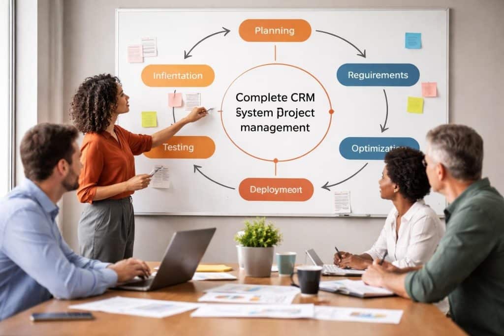 CRM System Project Management: A Complete Guide CRM System Project Management: A Complete Guide