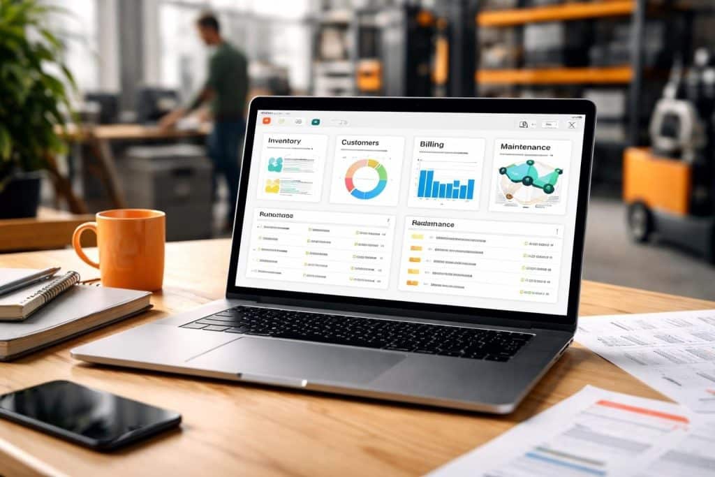 Rental ERP Systems: Transform Your Business Operations Rental ERP Systems Transform Your Business Operations