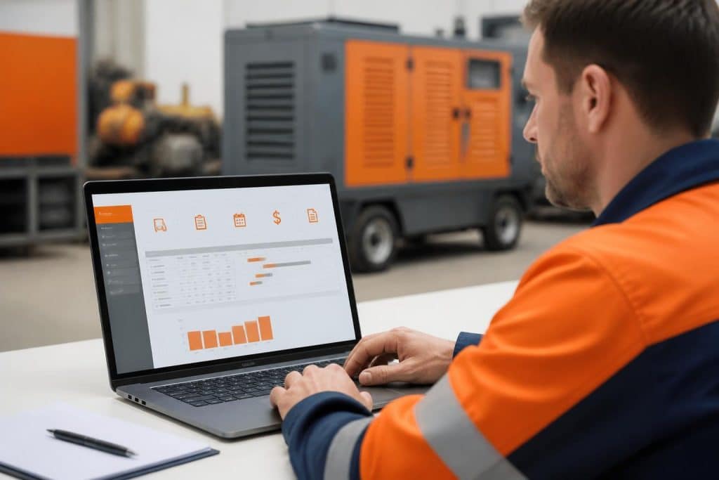 Compressor Rental Software That Scales Your Operations