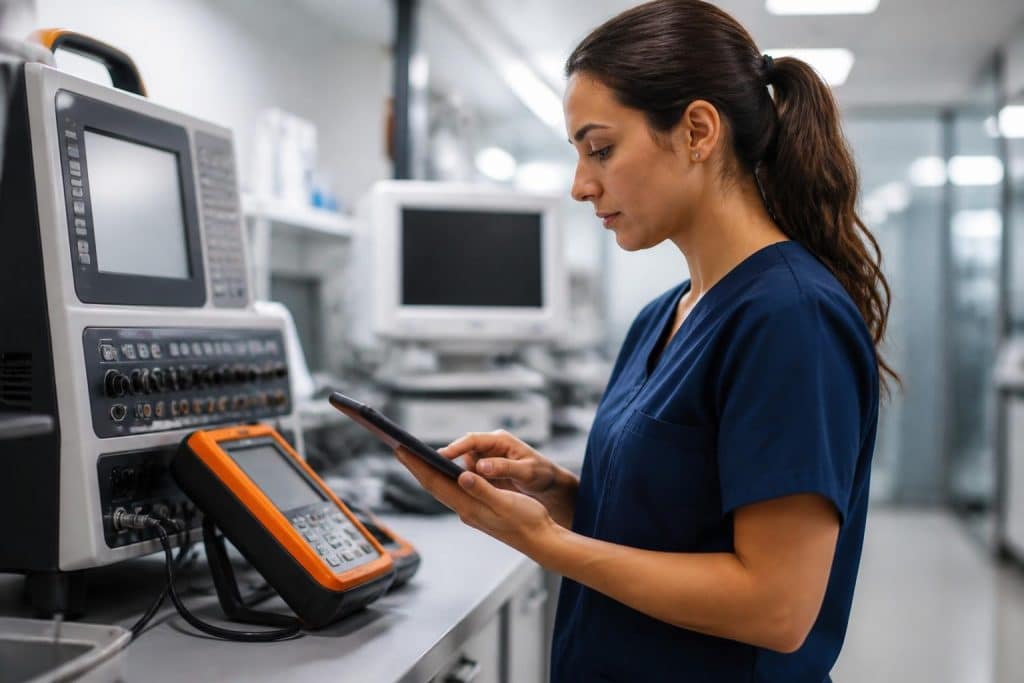 Medical Equipment Calibration Services