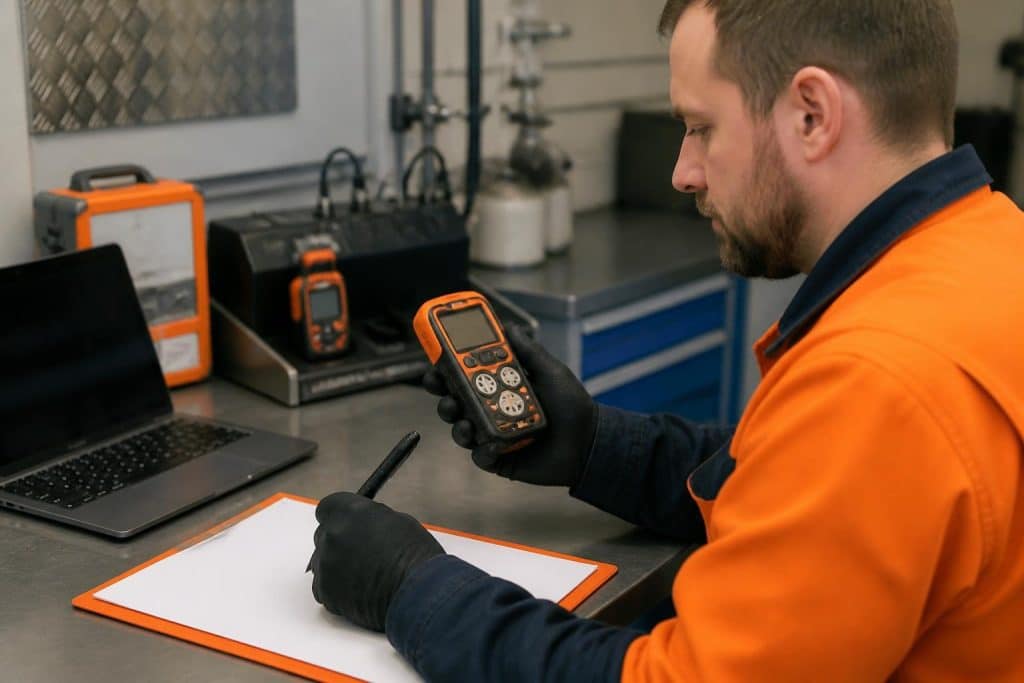 Portable Gas Detection Service Guide for Industry Portable Gas Detection Service Guide for Industry