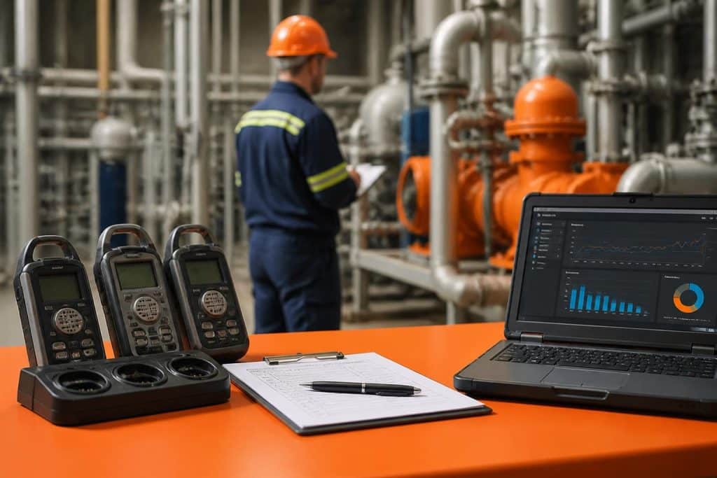 Portable Gas Detection for Industrial Safety Programs Portable Gas Detection for Industrial Safety Programs