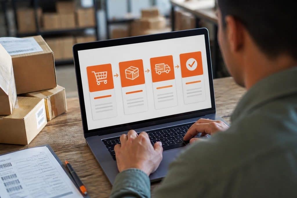 Customer Orders: Management Systems and Workflows Customer Orders: Management Systems and Workflows