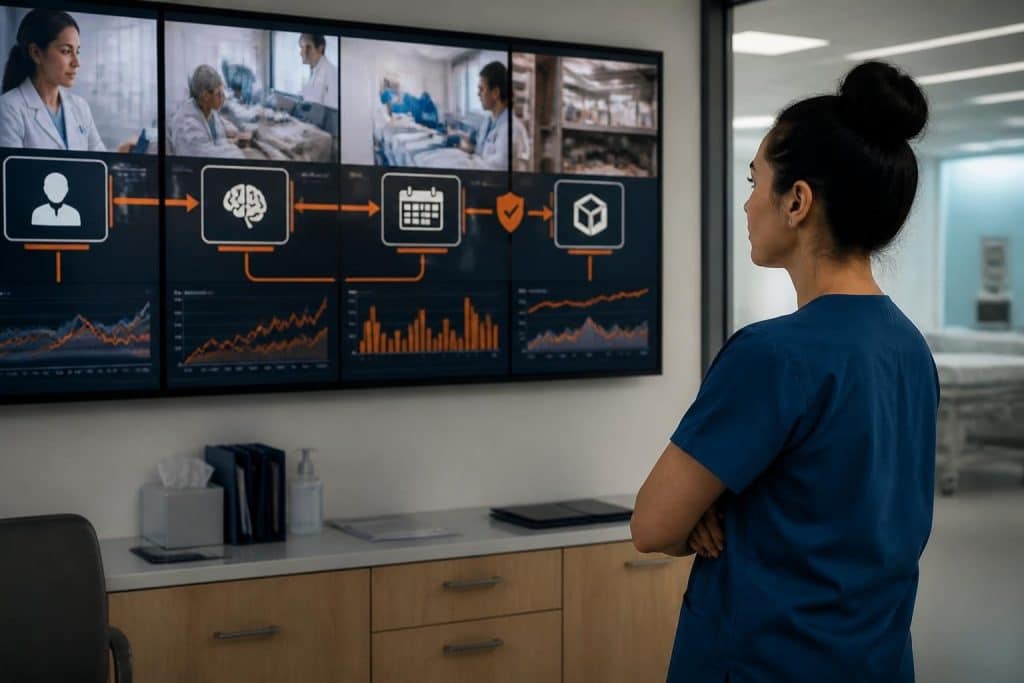 Healthcare Solutions for Operational Excellence Healthcare Solutions for Operational Excellence