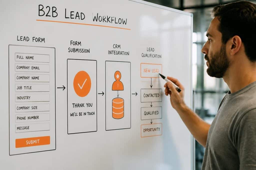Lead Form Best Practices for B2B Customer Acquisition Lead Form Best Practices for B2B Customer Acquisition