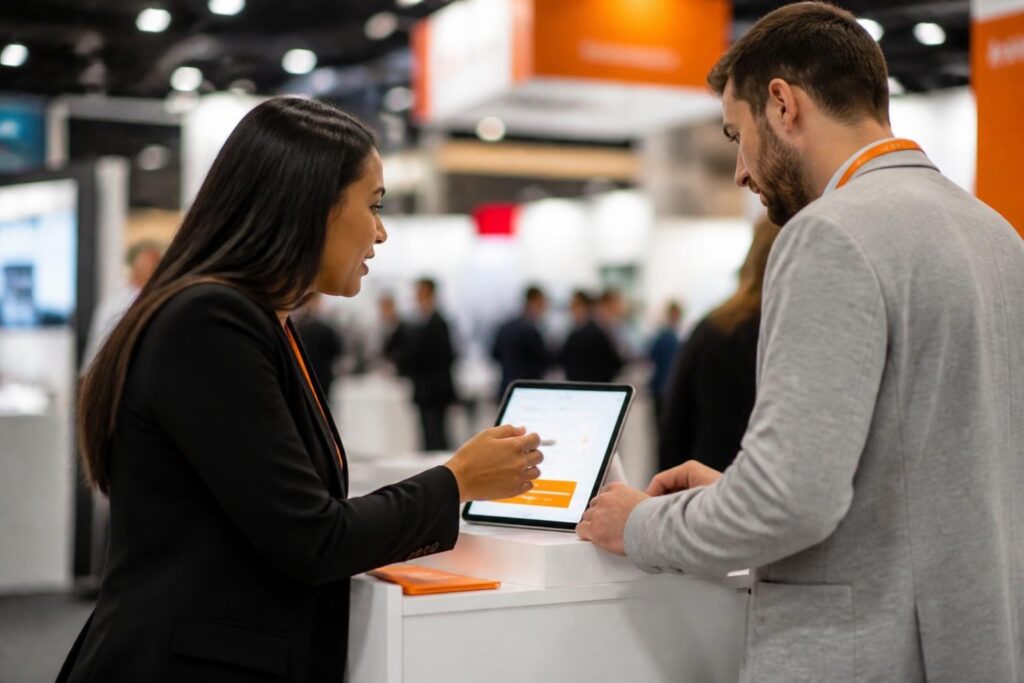 Capturing Leads at Trade Shows: Expert B2B Strategies Capturing Leads at Trade Shows: Expert B2B Strategies