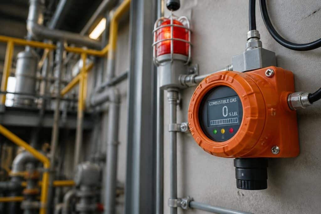 Fixed Gas Monitor: How It Works and Where to Use It Fixed Gas Monitor How It Works and Where to Use It
