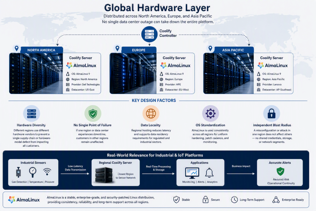 Brytend Multi-Tenant Coolify Hosting Architecture for Industrial SaaS Platforms Coolify Hosting Architecture