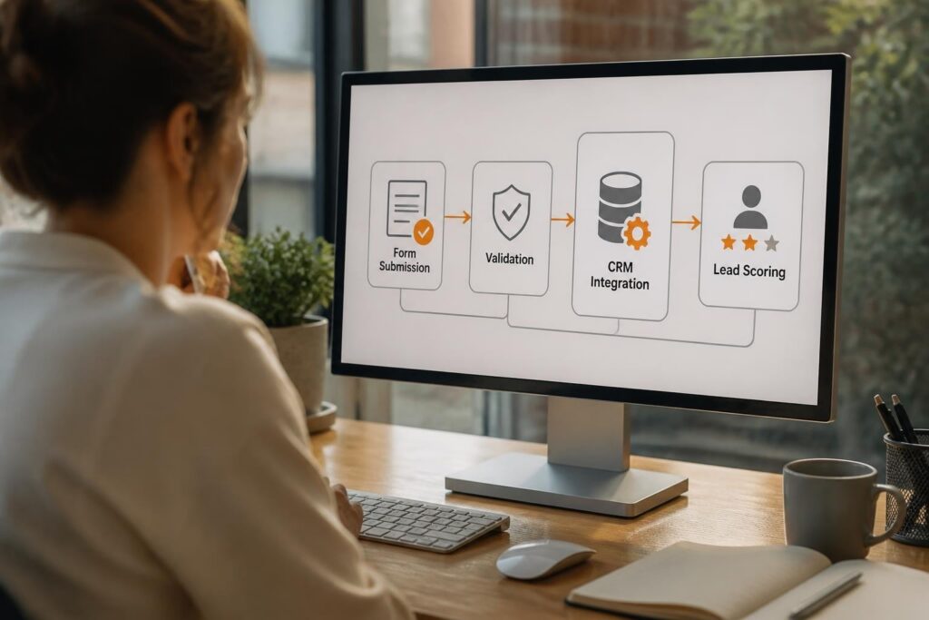 Lead Generation Form Best Practices for B2B Software Lead Generation Form Best Practices for B2B Software