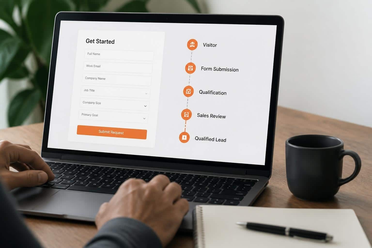 Lead Generation Form Examples That Convert in 2026 Lead Generation Form Examples That Convert in 2026