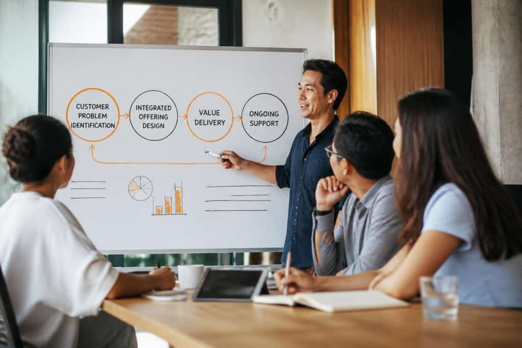 Solutions Business Model and Strategy for B2B Growth Solutions Business Model and Strategy for B2B Growth