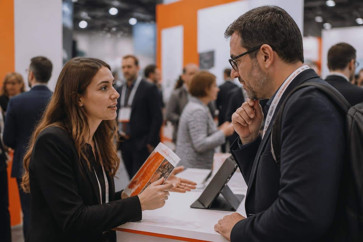 Tradeshow Leads: Best Practices for B2B Capture & ROI Tradeshow Leads: Best Practices for B2B Capture & ROI