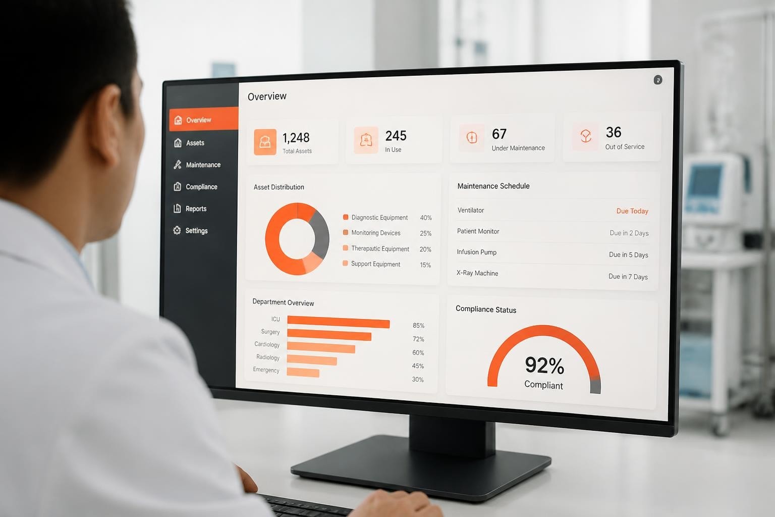 Healthcare Asset Management Software: Features & Selection Healthcare Asset Management Software: Features & Selection